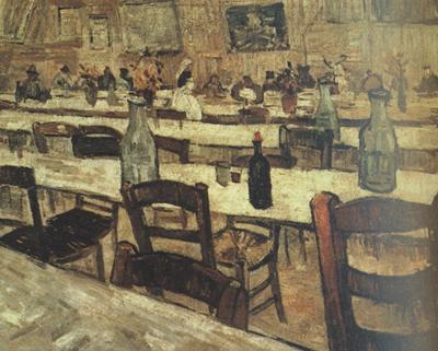 Vincent Van Gogh Interior of a Restaurant in Arles (nn04) China oil painting art